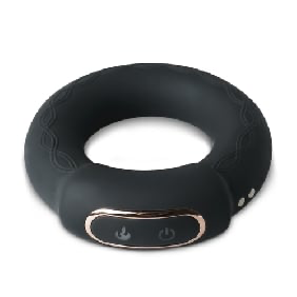 10 Speeds Silicone Rechargeable Vibrating Cock Ring