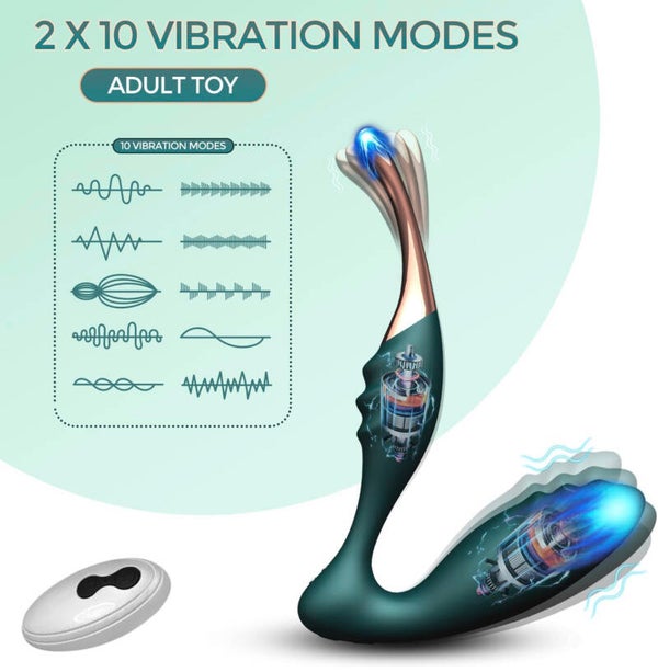 G Spot Remote Controlled Vibrator