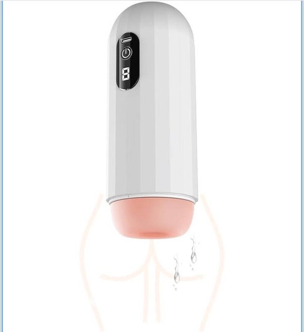 Rechargeable Male Masturbator Cup With. Voice