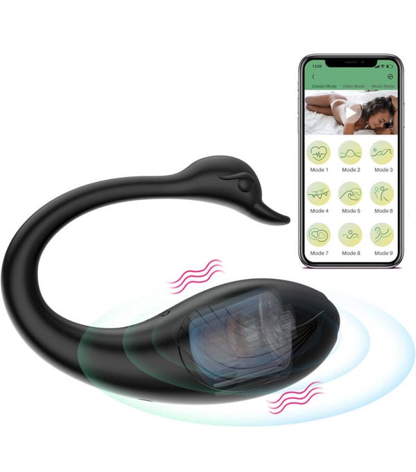 Swan App Controlled Vibrator