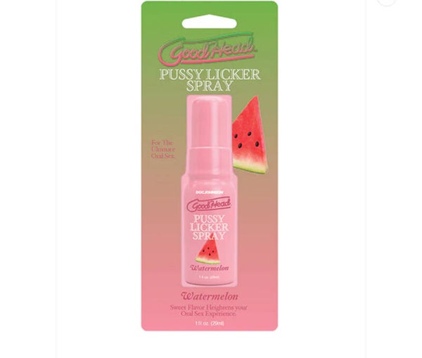 Good Head Pussy Licker Spray Watermelon