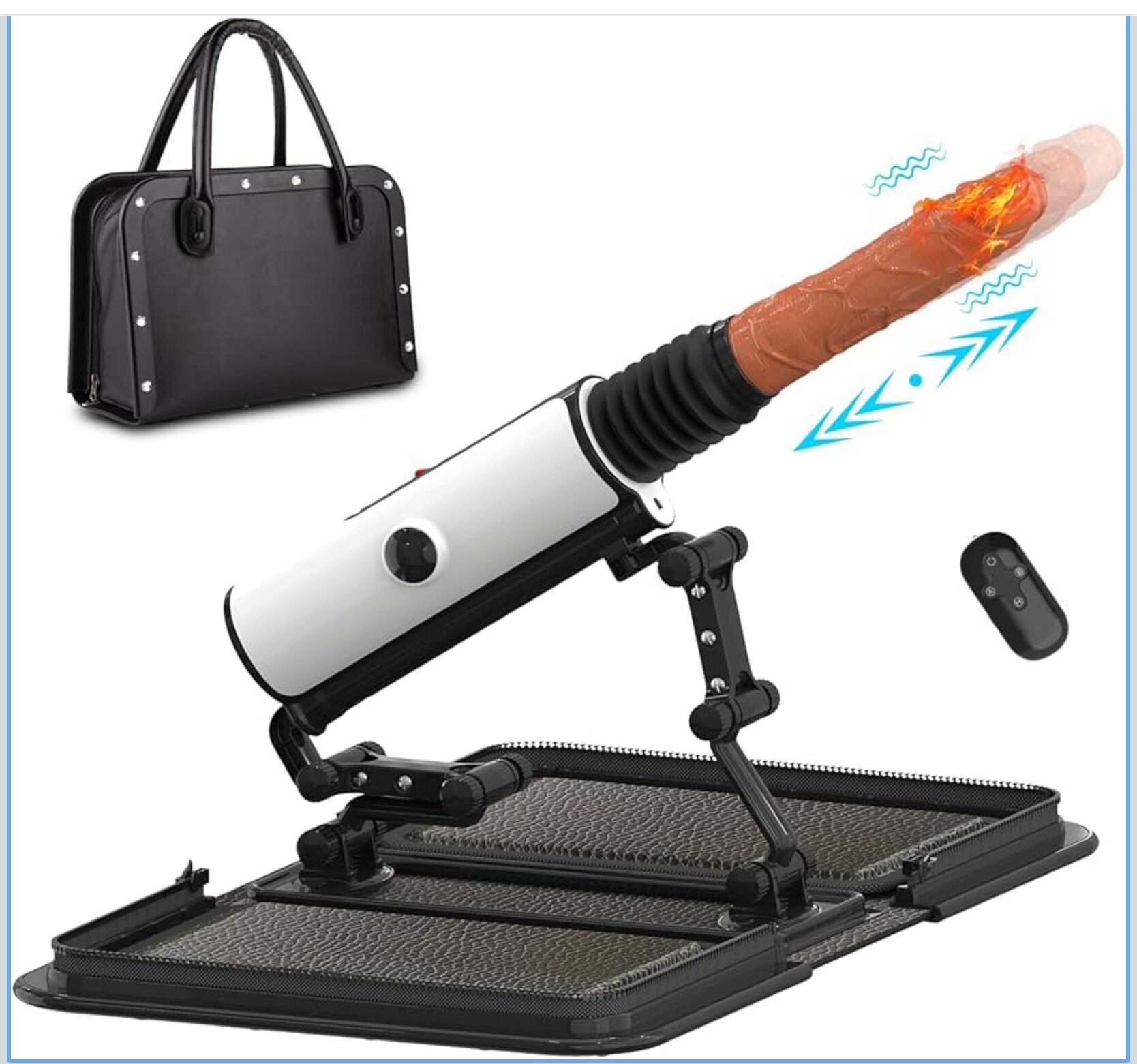 Thrusting Machine for Men and Women With Remote