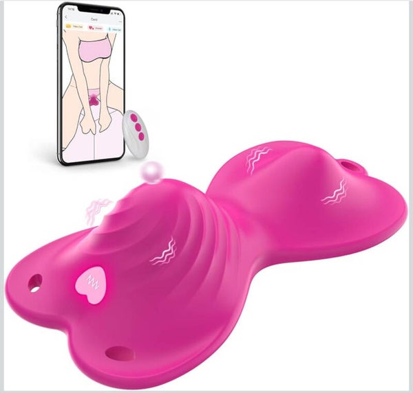 Sit & Ride Vibrator Toy With Remote & App Control