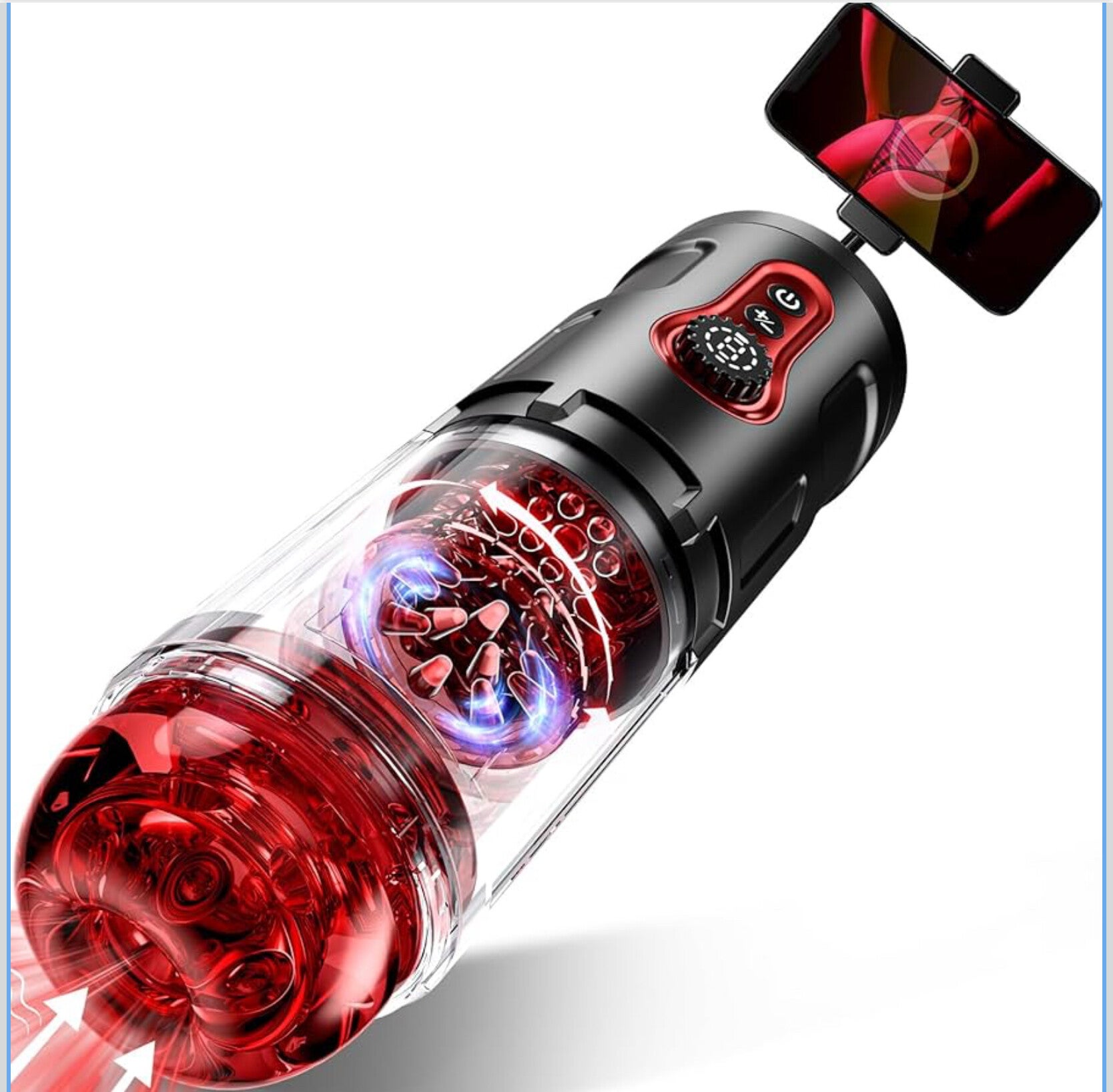 VIIGOO Male Masturbator With Phone Holder