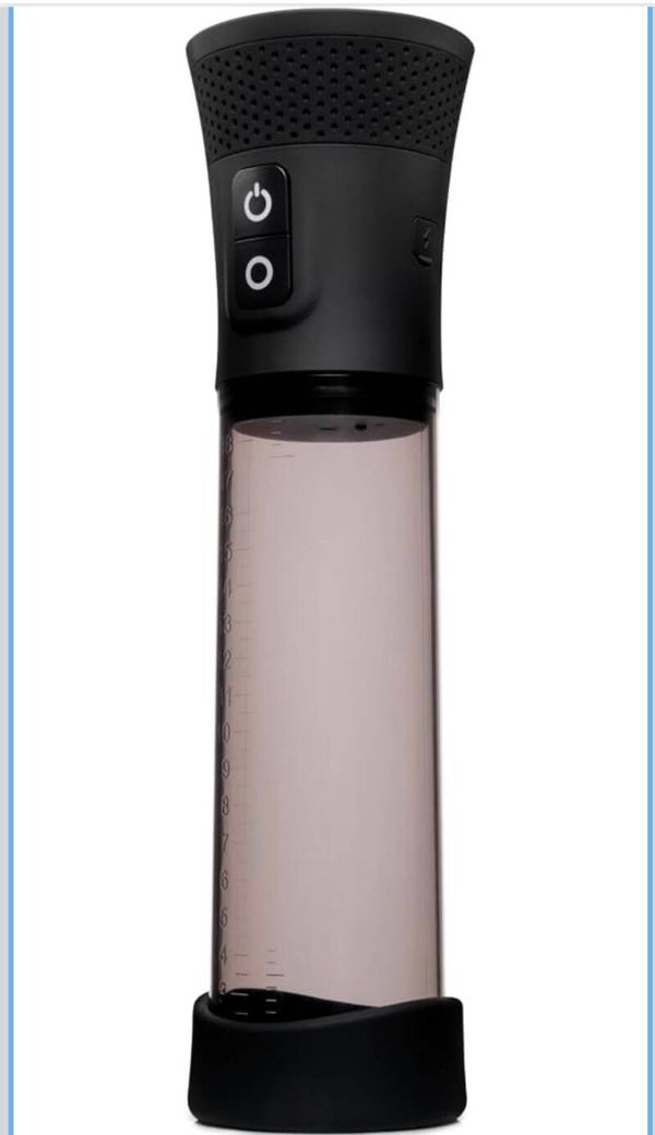 B-Vibe Essentials - Automatic Suction USB Rechargeable Penis Pump