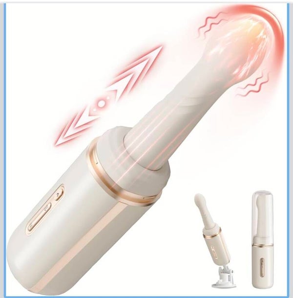 High Speed Thrusting Sex Machine with Heating