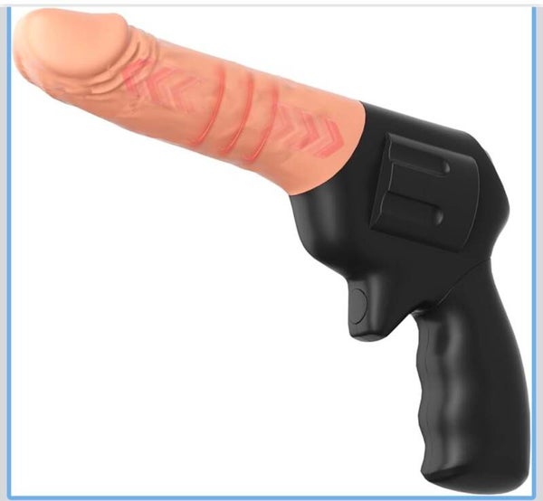 Pistol Grip Rotating Vibrator