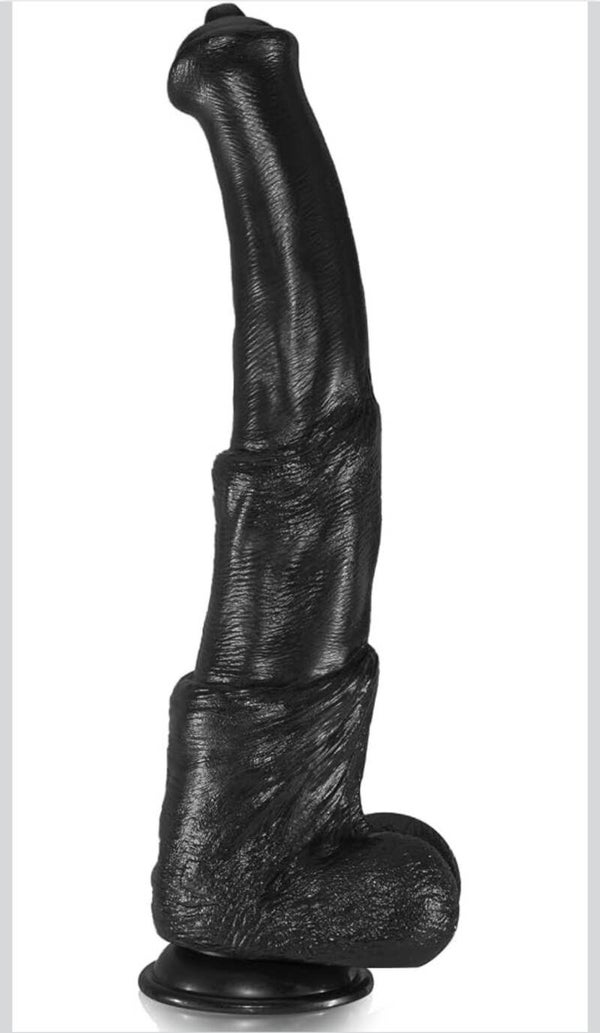 15.5 Inch Huge Horse Dildo