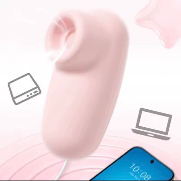 Mini Clit Sucker Vibrator