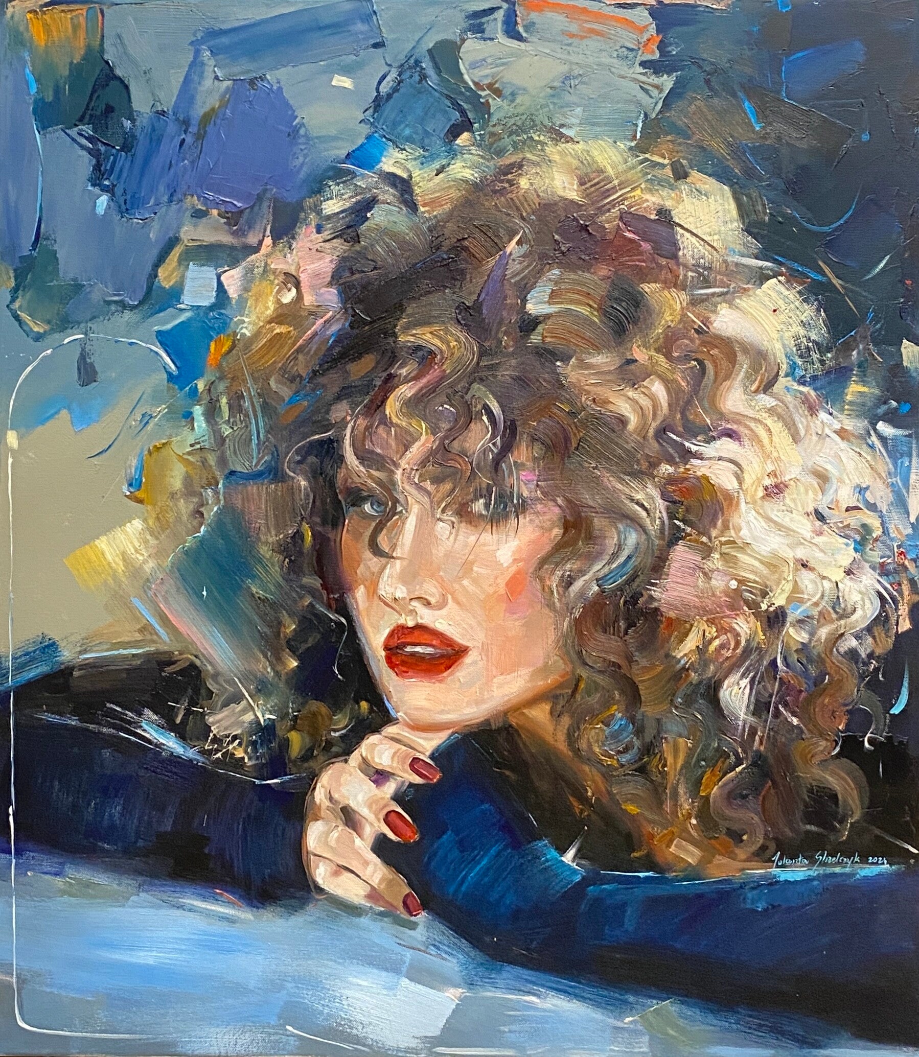 KOBIETA Z POD ZNAKU LWA