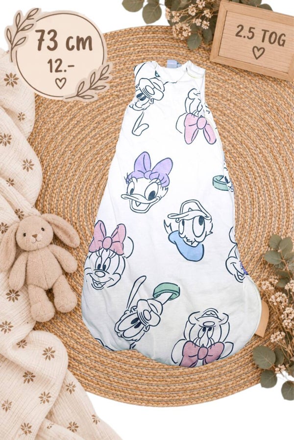 Schlafsack Minni Mouse 2.5 TOG Gr. 73cm 0-6M