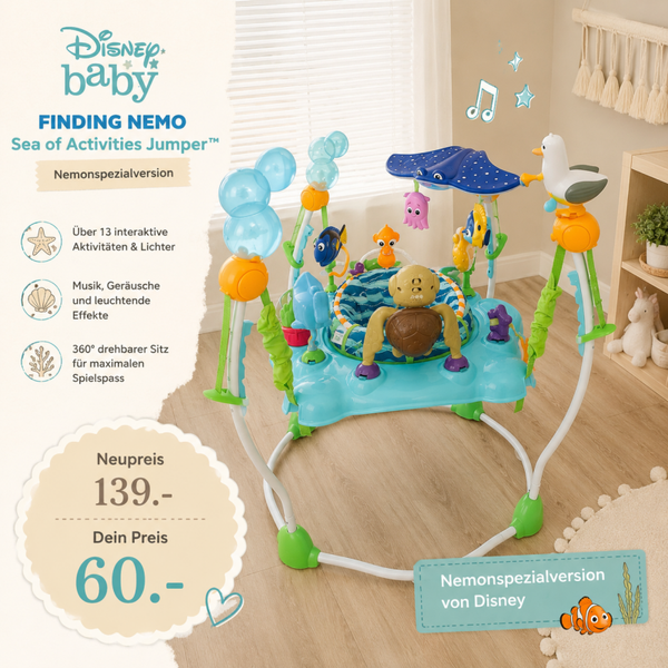 Disney Baby Jumper findet Nemo Edition