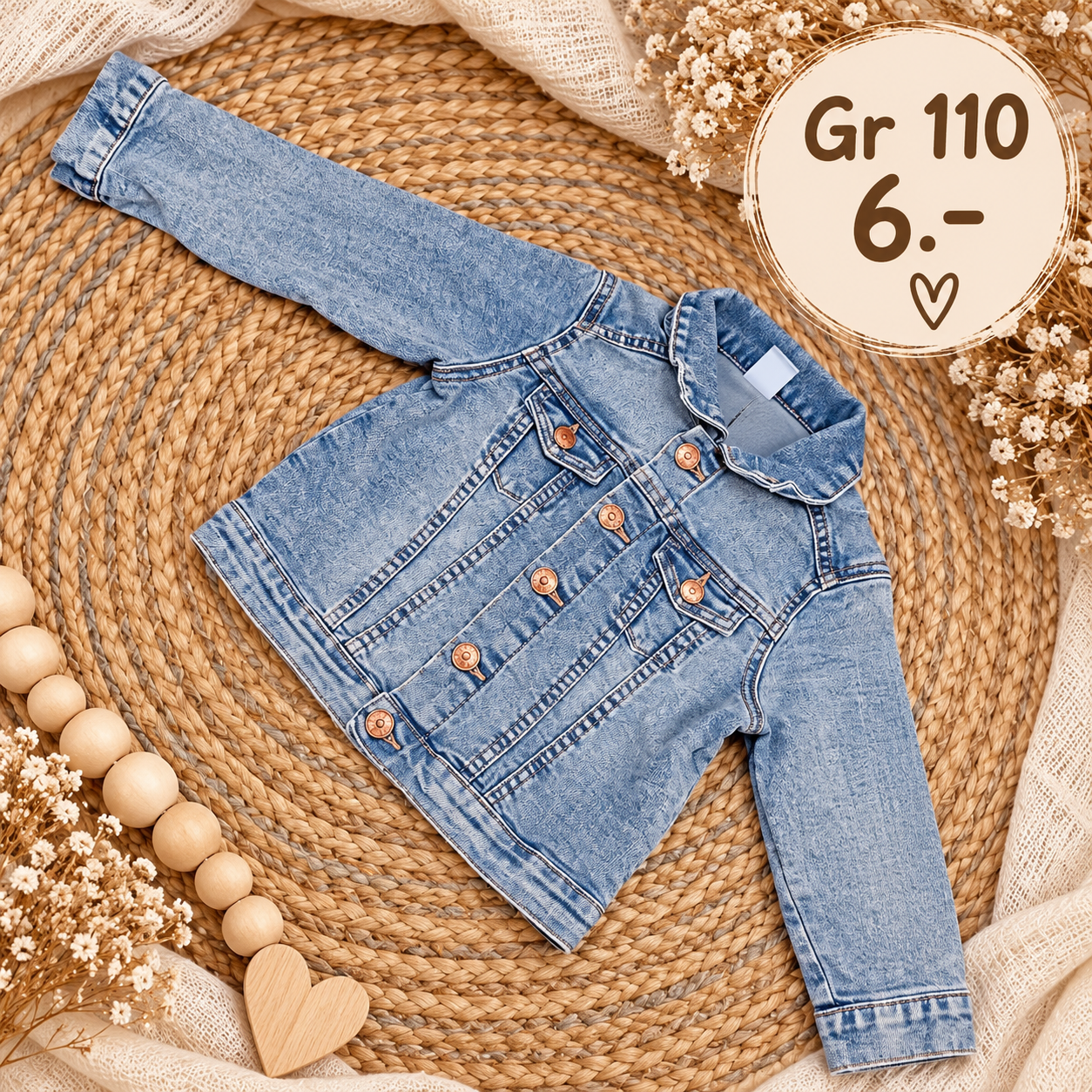 Jeansjacke 110