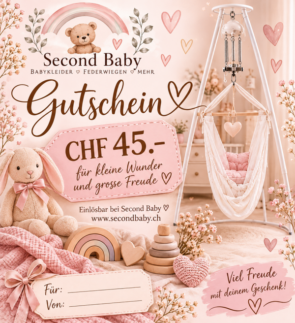 Gutschein Babygirl rosa
