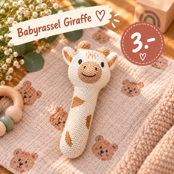 Babyrassel Giraffe