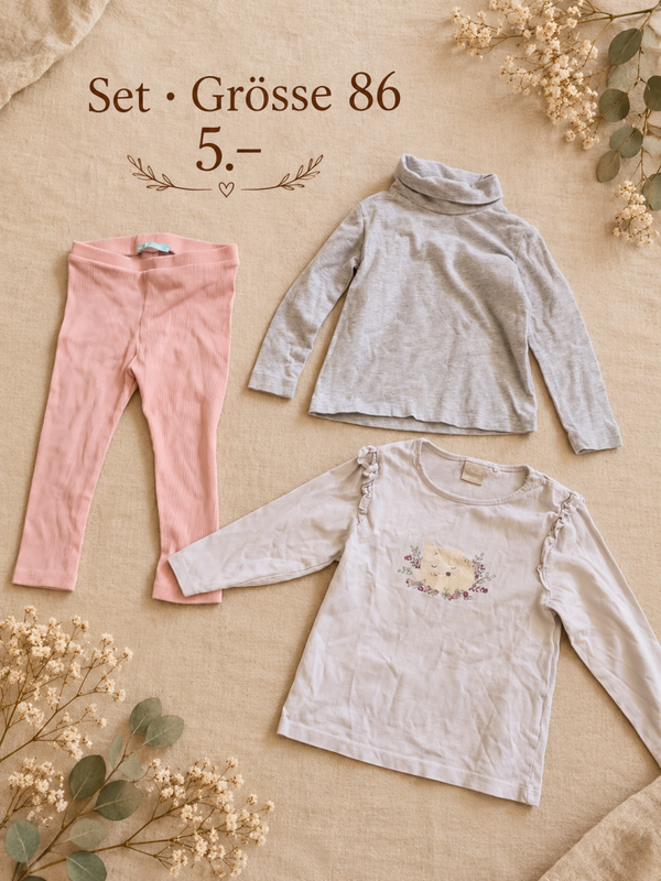 Baby Girl Set 86