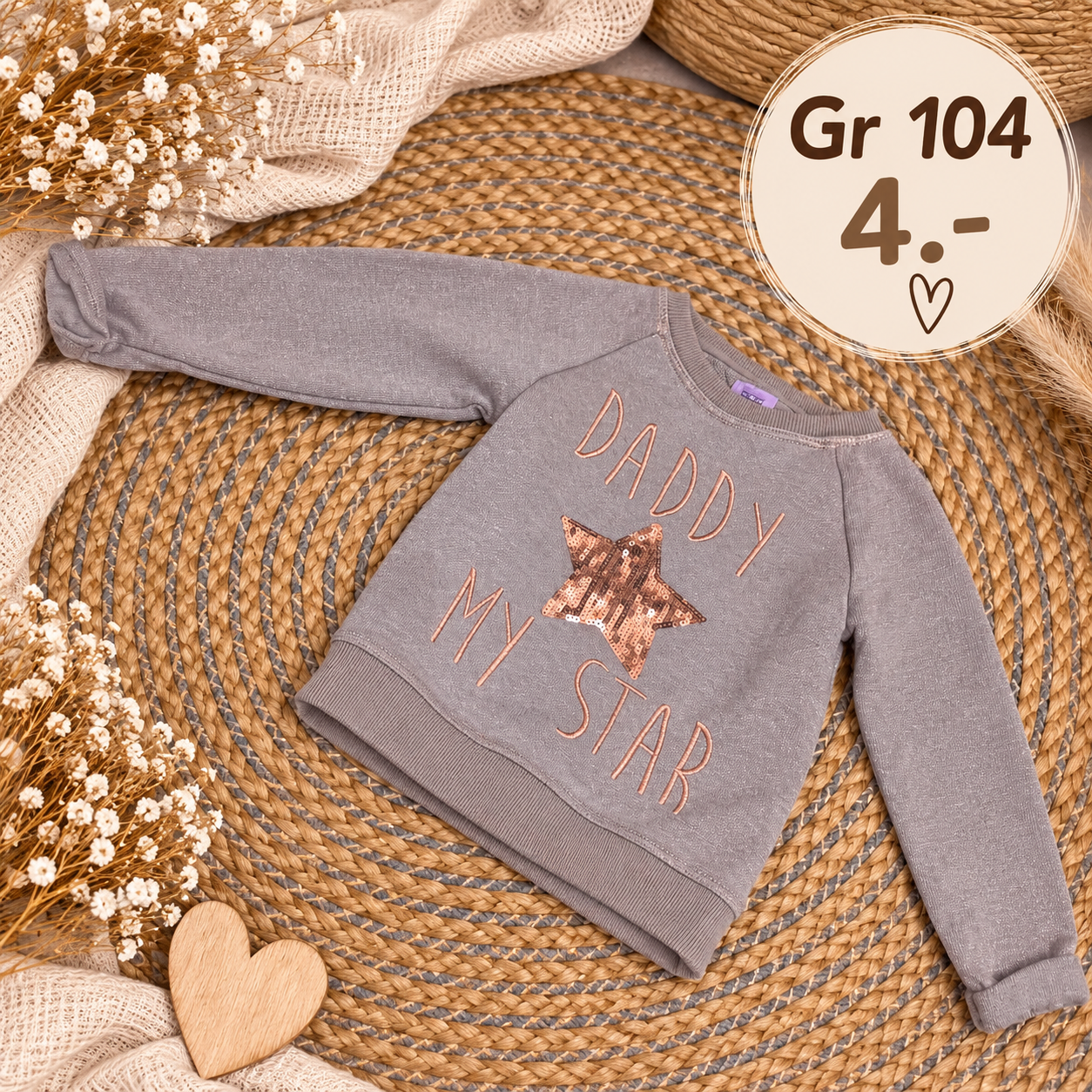 Brauner Pullover Star 104