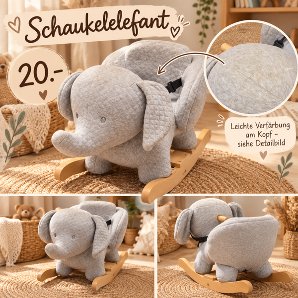 Schaukel Elefant