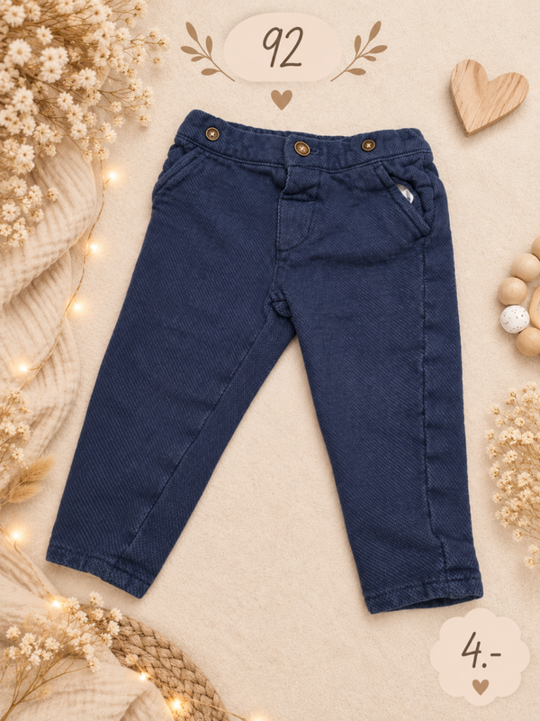 Blaue Hose 92