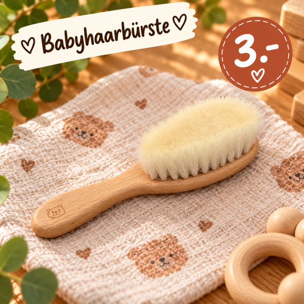 Babyhaarbürste