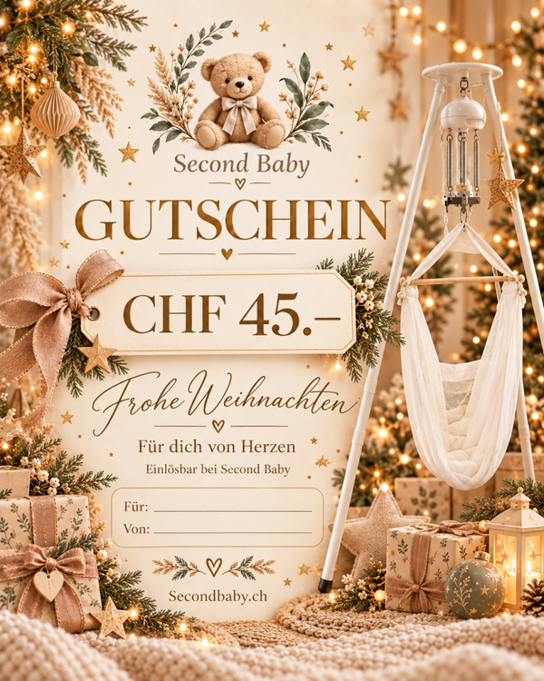 Gutschein Weihnachtsdesign