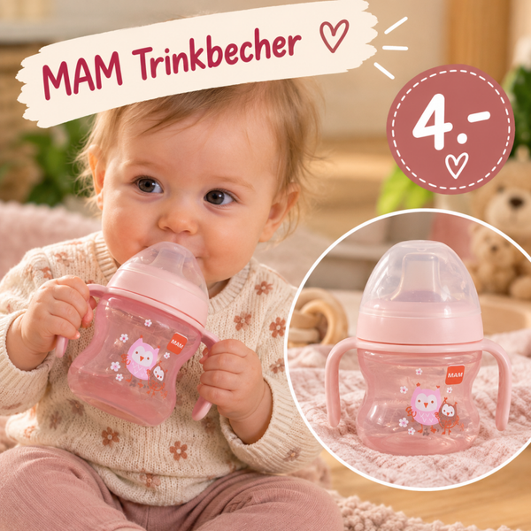 MAM Trinkbercher rosa