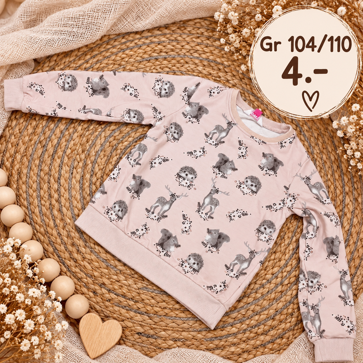 Rosa Pullover 104/110