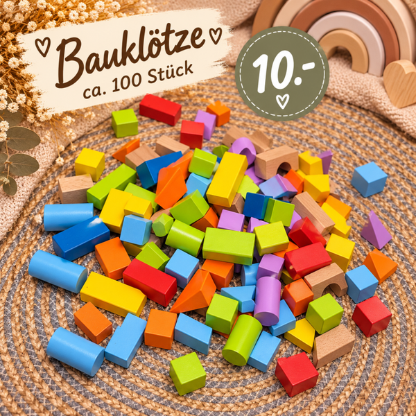 Bauklötze ca 100 Stück