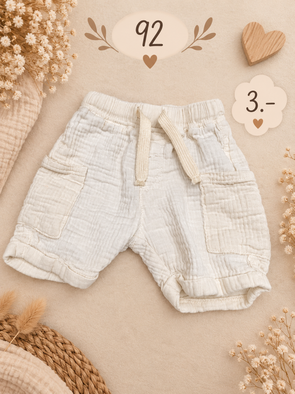 Weisse Shorts 92