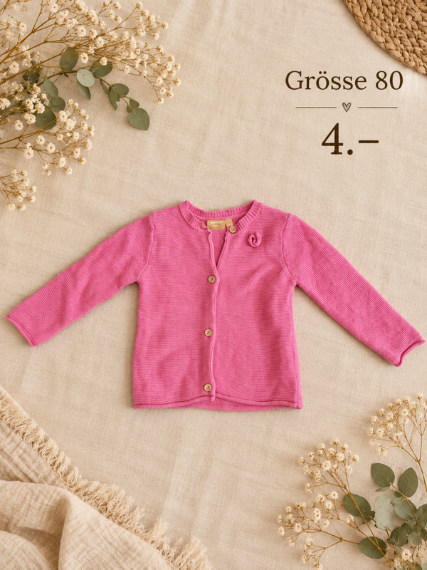 Babygirl Jäggli 80 pink