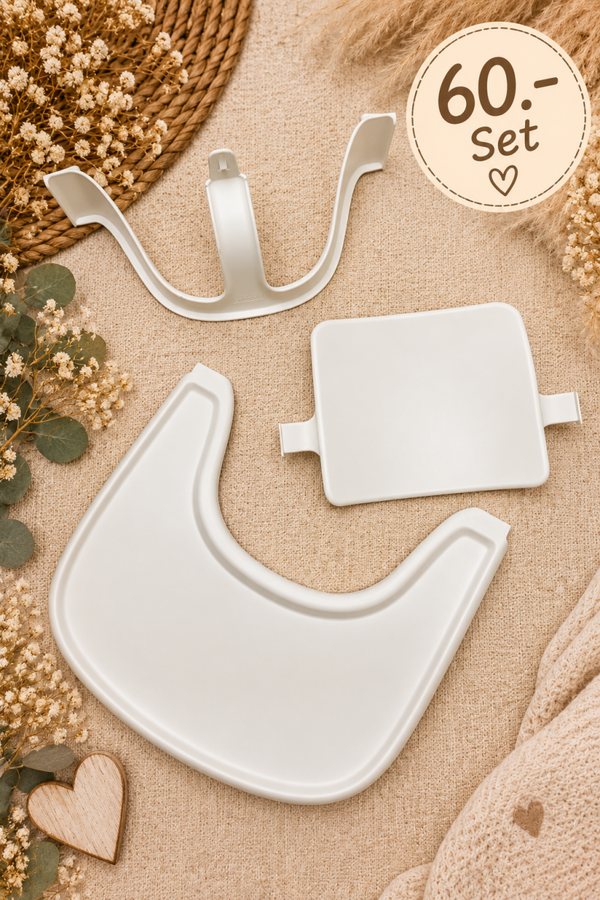 Stokke 3er Set weiss