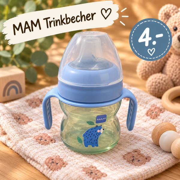 MAM Trinkbecher blau