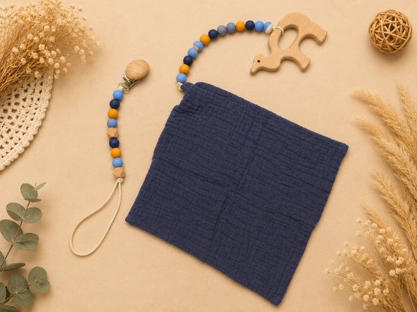 NuggikettenSet Kamel blau