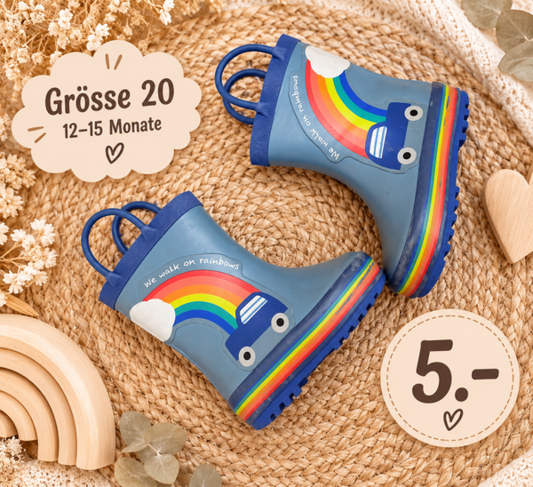 Gummistiefel Rainbow Gr. 20