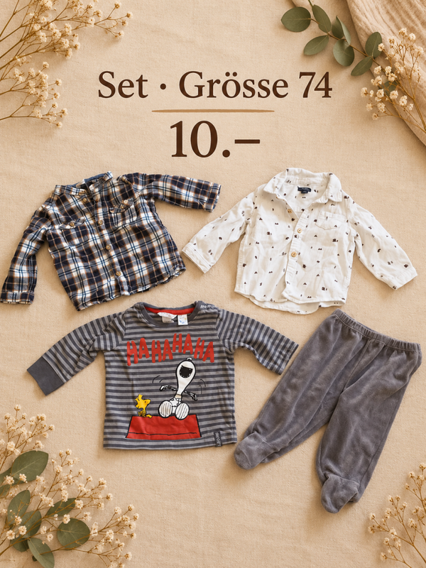 4 Teiliges Set Boy 74