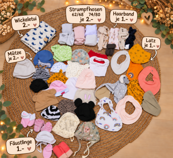 Accessoires ab 1.-