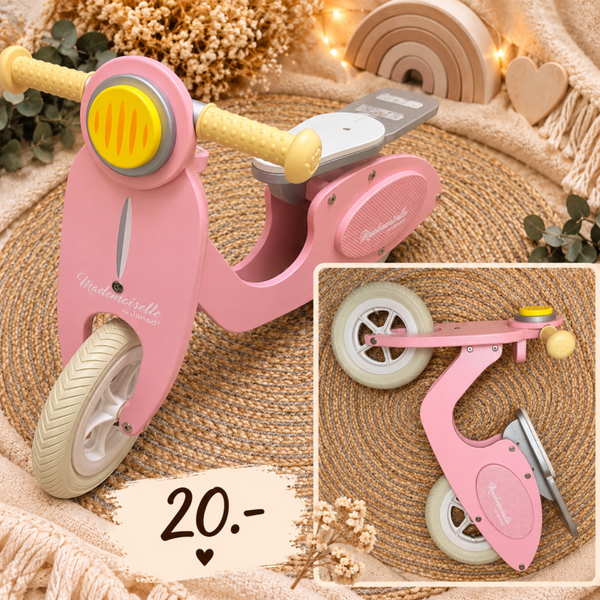 Baby Vespa rosa