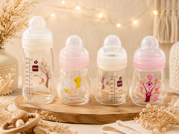 Mam Schoppen aus Glas 170ml/ 260ml