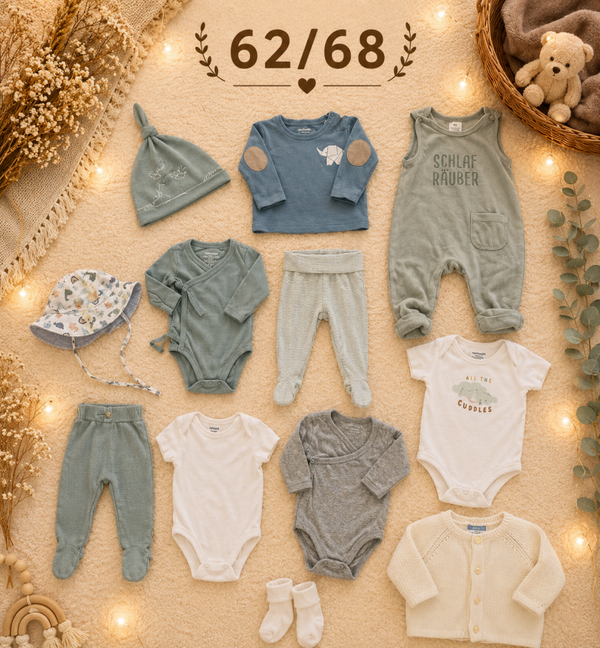 Baby Kleiderset Türkis 62/68