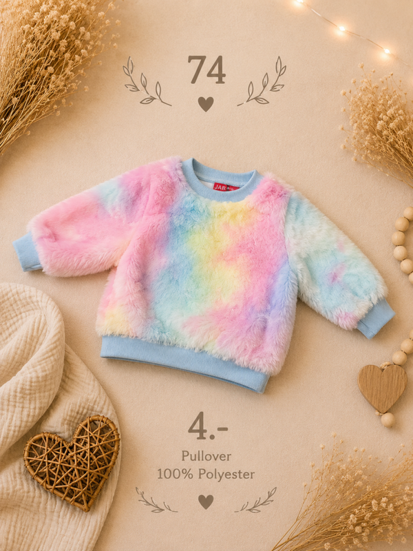 Rainbow Pullover 74