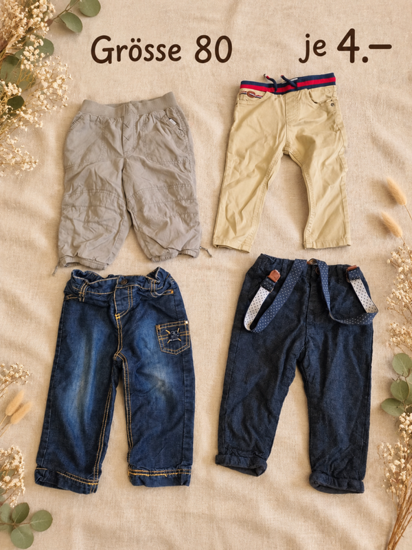 Baby Boy Hosen 80