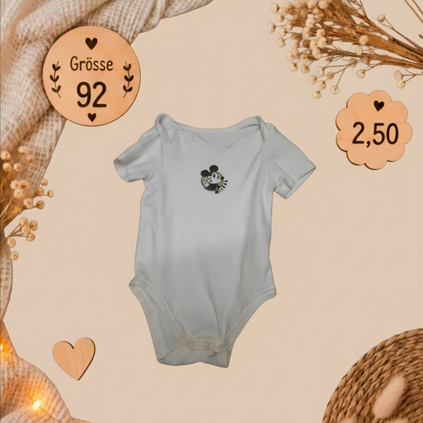 Mickey Mouse Body weiss 92