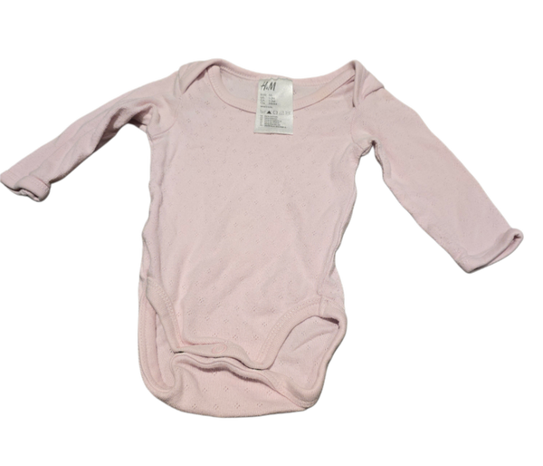 Babybody rosa 56