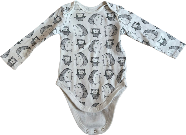 Igelbody weiss 68