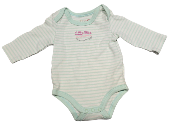 Babybody türkis 50/56