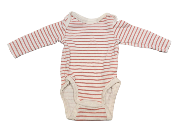 Babybody gestreift 50