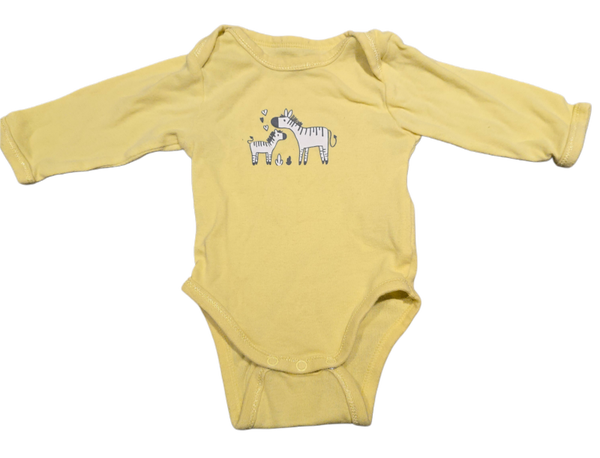 Zebra Body gelb 56 Bio