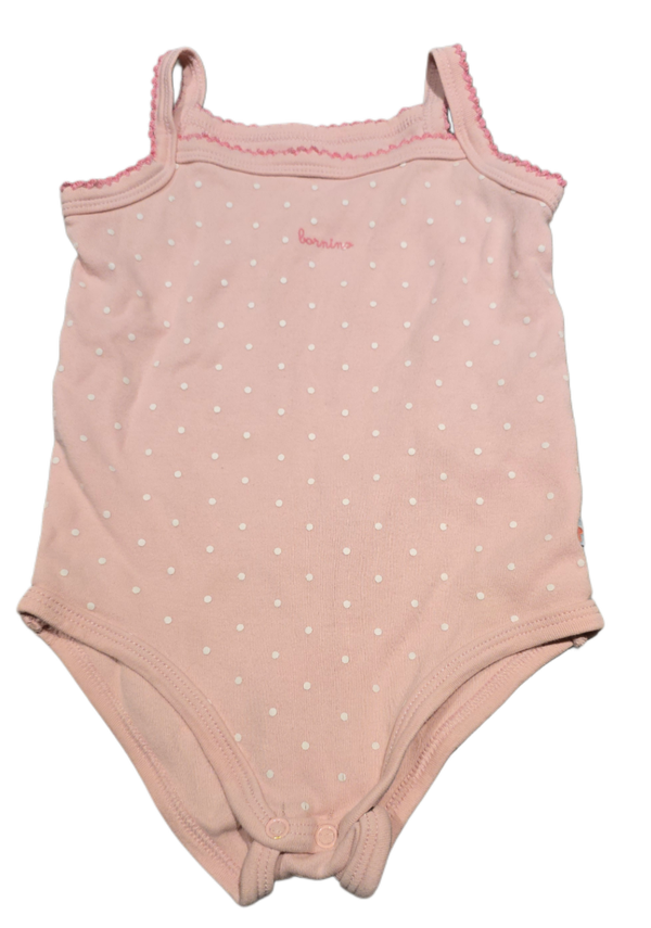 Trägerbody rosa 62/68