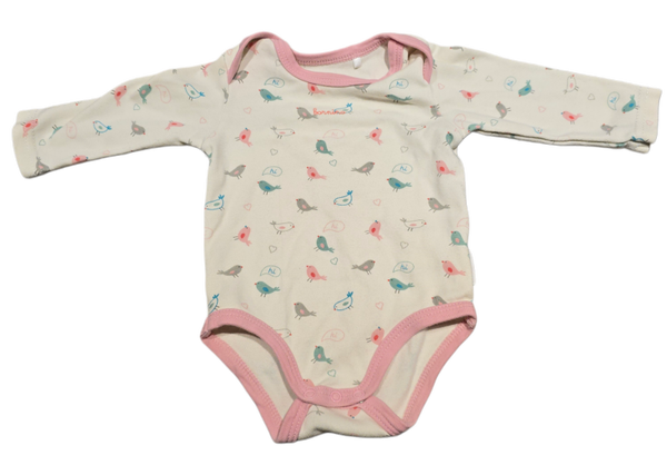 Vogelbody rosa 50/56