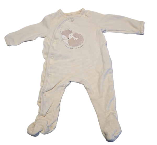 Babystrampler Fuchs 56